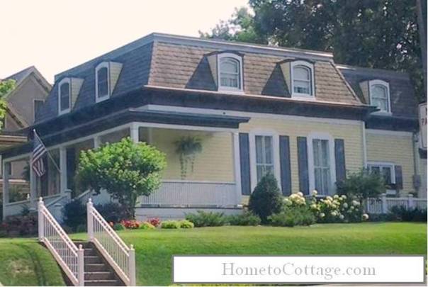  HometoCottage.com yellow house