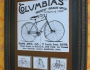 Ugly Frame and Canvas Painting Transformed into Vintage Bike Advertising